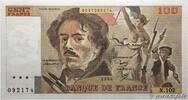FRANKREICH 100 Francs DELACROIX modifié FRANKREICH 100 Francs DELACROIX modifié 1986 fST+ -