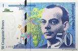 FRANKREICH 50 Francs SAINT-EXUPÉRY FRANKREICH 50 Francs SAINT-EXUPÉRY 1992 ST -