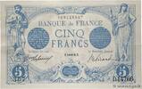 5 Francs BLEU 1916 FRANKREICH FRANKREICH 5 Francs BLEU 1916 fST fST