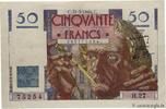 FRANKREICH 50 Francs LE VERRIER FRANKREICH 50 Francs LE VERRIER 1946 VZ -