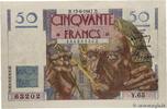 FRANKREICH 50 Francs LE VERRIER FRANKREICH 50 Francs LE VERRIER 1947 fST+ -