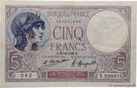 FRANKREICH 5 Francs FEMME CASQUÉE FRANKREICH 5 Francs FEMME CASQUÉE 1925 fVZ -