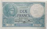 10 Francs MINERVE modifié 1940 FRANKREICH FRANKREICH 10 Francs MINERVE modifié 1940 fVZ fVZ
