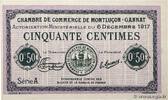 FRANCE Regionalismus und verschiedenen 50 Centimes Non émis FRANCE Regionalismus und verschiedenen 50 Centimes Non émis 1917 fST+ -