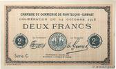 FRANCE Regionalismus und verschiedenen 2 Francs Non émis FRANCE Regionalismus und verschiedenen 2 Francs Non émis 1918 fST+ -