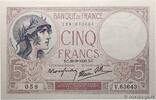 FRANKREICH 5 Francs FEMME CASQUÉE modifié FRANKREICH 5 Francs FEMME CASQUÉE modifié 1939 fST+ -