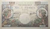 FRANKREICH 1000 Francs COMMERCE ET INDUSTRIE FRANKREICH 1000 Francs COMMERCE ET INDUSTRIE 1940 SS -