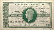 FRANKREICH 1000 Francs MARIANNE BANQUE D'ANGLETERRE FRANKREICH 1000 Francs MARIANNE BANQUE D'ANGLETERRE 1945 SS -
