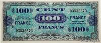 FRANKREICH 100 Francs FRANCE FRANKREICH 100 Francs FRANCE 1945 fST+ -