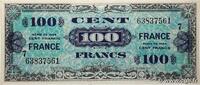 FRANKREICH 100 Francs FRANCE FRANKREICH 100 Francs FRANCE 1945 fST -