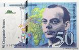 FRANKREICH 50 Francs SAINT-EXUPÉRY modifié FRANKREICH 50 Francs SAINT-EXUPÉRY modifié 1994 ST -
