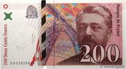 FRANKREICH 200 Francs EIFFEL FRANKREICH 200 Francs EIFFEL 1996 fST+ -