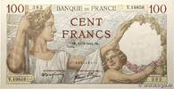 FRANKREICH 100 Francs SULLY FRANKREICH 100 Francs SULLY 1941 fST+ -