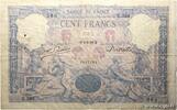 FRANKREICH 100 Francs BLEU ET ROSE FRANKREICH 100 Francs BLEU ET ROSE 1889 S -
