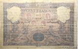FRANKREICH 100 Francs BLEU ET ROSE FRANKREICH 100 Francs BLEU ET ROSE 1894 fS -