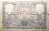 FRANKREICH 100 Francs BLEU ET ROSE FRANKREICH 100 Francs BLEU ET ROSE 1899 fS -