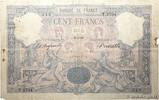 FRANKREICH 100 Francs BLEU ET ROSE FRANKREICH 100 Francs BLEU ET ROSE 1899 fS -
