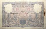 FRANKREICH 100 Francs BLEU ET ROSE FRANKREICH 100 Francs BLEU ET ROSE 1901 fS -