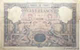 FRANKREICH 100 Francs BLEU ET ROSE FRANKREICH 100 Francs BLEU ET ROSE 1902 fS -