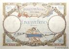 FRANKREICH 50 Francs LUC OLIVIER MERSON FRANKREICH 50 Francs LUC OLIVIER MERSON 1929 fST -