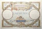 FRANKREICH 50 Francs LUC OLIVIER MERSON type modifié FRANKREICH 50 Francs LUC OLIVIER MERSON type modifié 1934 fVZ -