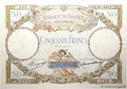 FRANKREICH 50 Francs LUC OLIVIER MERSON type modifié 1934 SS