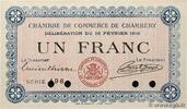 FRANCE Regionalismus und verschiedenen 1 Franc Spécimen FRANCE Regionalismus und verschiedenen 1 Franc Spécimen 1916 ST -