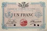 FRANCE Regionalismus und verschiedenen 1 Franc Spécimen FRANCE Regionalismus und verschiedenen 1 Franc Spécimen 1915 ST -