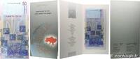 UKRAINE 50 Hryven Set de présentation UKRAINE 50 Hryven Set de présentation 2024 ST -