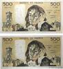 FRANKREICH 500 Francs PASCAL Consécutifs FRANKREICH 500 Francs PASCAL Consécutifs 1988 fST+ -