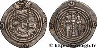 Post-hellenistic 2 (227 AD to 650 AD) Drachme SASANIEN - SASANIDISCHES KÖNIGREICH - KHUSRO II Nahrawan (ND) 601 (28mm, 2,94g, 3h) -