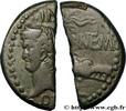THE JULIO-CLAUDIANS (27 BC to 69 AD) Dupondius AUGUSTE et AGRIPPA Nîmes, Gaule c. 10 AC. - 10 AD. (25,5mm, 6,09g, 12h) -