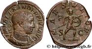 THE SEVERANS (193 AD to 235 AD) Sesterce ALEXANDER SEVERUS Rome 232 (31mm, 17,15g, 12h) -