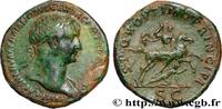 THE ANTONINES (96 AD to 192 AD) Sesterce TRAIANUS Rome 104-111 (33,5mm, 25,77g, 6h) -