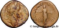 THE ANTONINES (96 AD to 192 AD) Sesterce ANTONINUS PIUS Rome 153-154 (31mm, 24,95g, 12h) -