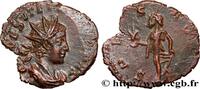 THE MILITARY CRISIS(235 AD to 284 AD) Antoninien TETRICUS II Cologne c. fin 272 - mi ou fin 273 (19mm, 2,64g, 6h) -