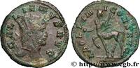 THE MILITARY CRISIS(235 AD to 284 AD) Antoninien GALLIENUS Rome 267-268 (21,5mm, 3,97g, 12h) -