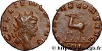 THE MILITARY CRISIS(235 AD to 284 AD) Antoninien GALLIENUS Rome 267-268 (18,5mm, 3,79g, 1h) -
