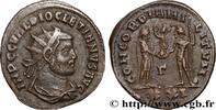 THE TETRARCHY(284 AD to 337 AD) Aurelianus DIOCLETIANUS Héraclée 293-294 (21mm, 3,49g, 7h) -