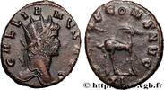 THE MILITARY CRISIS(235 AD to 284 AD) Antoninien GALLIENUS Rome 267-268 (20,5mm, 4,28g, 6h) -