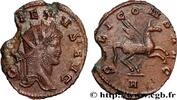 THE MILITARY CRISIS(235 AD to 284 AD) Antoninien GALLIENUS Rome 267-268 (22mm, 2,93g, 6h) -