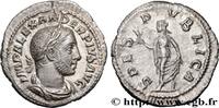 THE SEVERANS (193 AD to 235 AD) Denier ALEXANDER SEVERUS Rome 232 (20,5mm, 2,90g, 6h) -
