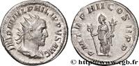 THE MILITARY CRISIS(235 AD to 284 AD) Antoninien PHILIPPUS I. ARABS Rome 247 (21,5mm, 4,19g, 1h) -