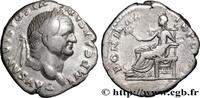 THE FLAVIANS (69 AD to 96 AD) Denier VESPASIANUS Rome 75 (18mm, 3,18g, 6h) -