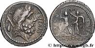 THE REPUBLIC (280 BC to 27 BC) Denier NONIA Rome 59 AC. (19mm, 3,83g, 4h) -