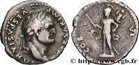 THE FLAVIANS (69 AD to 96 AD) Denier TITUS Rome 77 (18mm, 3,08g, 7h) -