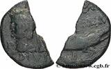 THE JULIO-CLAUDIANS (27 BC to 69 AD) Dupondius COL NEM (as) - coupé NEMAUSUS - NIMES - AUGUSTUS und AGRIPPA Nîmes (30) c. 10-14 AD. (26mm, 6,07g, 11h) -