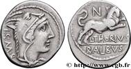 THE REPUBLIC (280 BC to 27 BC) Denier THORIA Rome 105 AC. (19mm, 3,76g, 6h) -