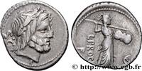 THE REPUBLIC (280 BC to 27 BC) Denier PROCILIA Rome 80 AC. (18,5mm, 3,82g, 9h) -