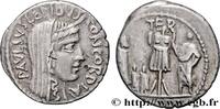 THE REPUBLIC (280 BC to 27 BC) Denier AEMILIA Rome 62 AC. (19mm, 4,00g, 3h) -